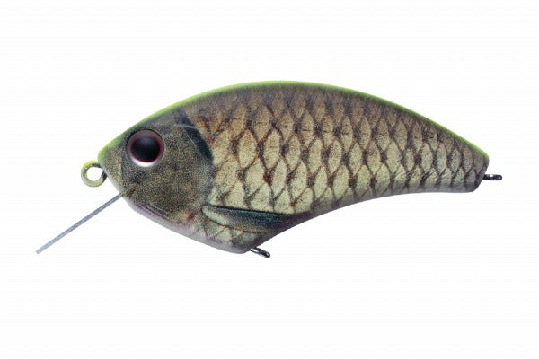 O.S.P Bass Lure HPF Crank Spec2 RP13 Matte Chart Back Real Carp