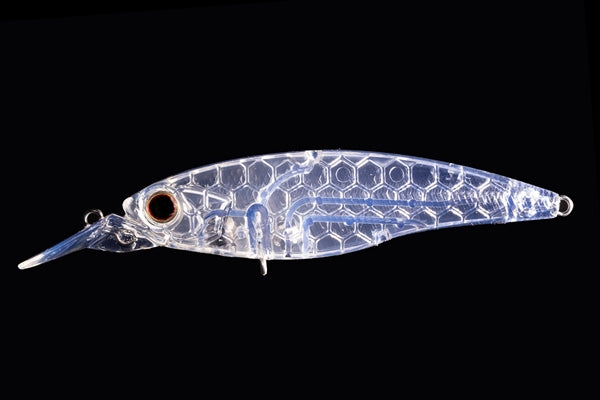 O.S.P Bass Lure High Cut SR M07Matte Chart Blue Back