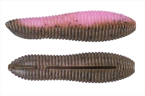 O.S.P Worm Spinnuts 50 TWF215 Pink Green Pumpkin Site SP (High buoyancy)