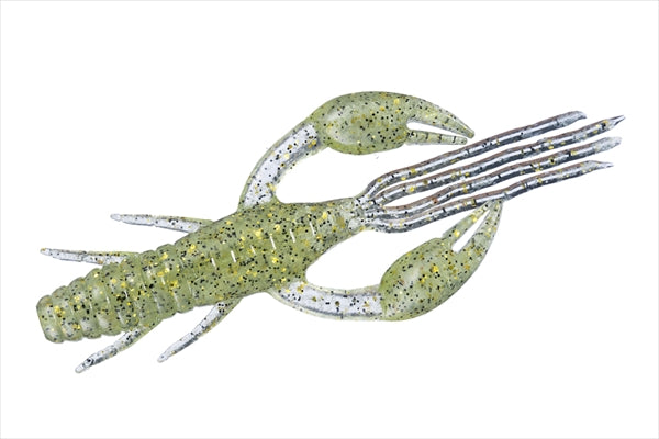 O.S.P Worm DoLive Craw SW 2inch W079 Watermelon/Gold Black