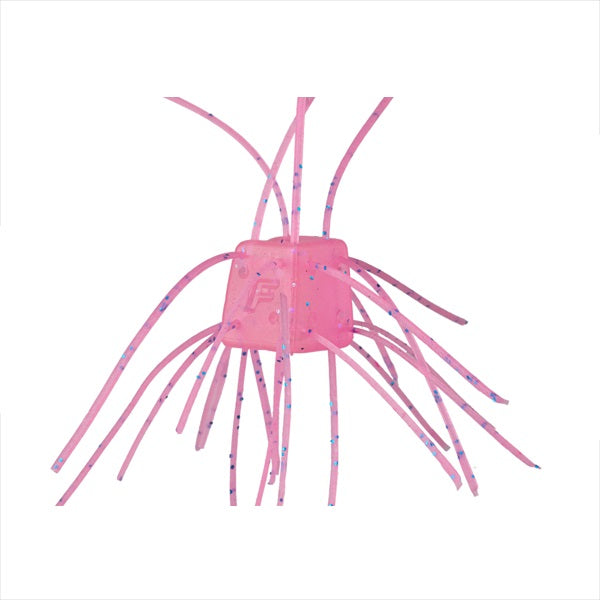 O.S.P Worm Dice Rubber Non Salt 14mm SR07 Site Neon Pink