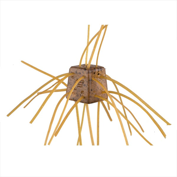 O.S.P Worm Dice Rubber Non Salt 14mm SR08 Jyosho Shrimp