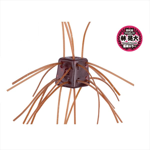 O.S.P Worm Dice Rubber Non Salt 14mm SR09 RDS Scuppernon