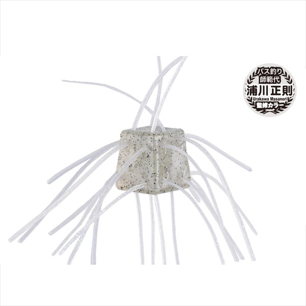 O.S.P Worm Dice Rubber Non Salt 14mm SR10 M.U.Sight Smoke