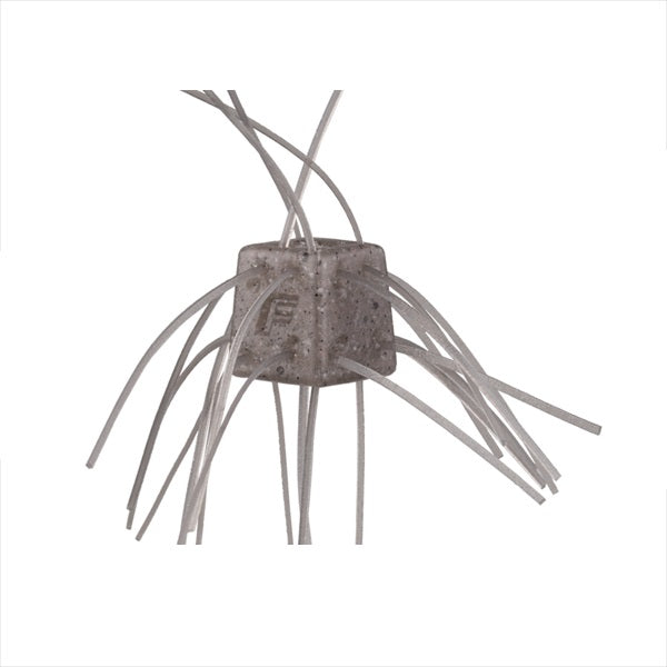 O.S.P Worm Dice Rubber Max Salt 14mm SR05 Stripe Shrimp