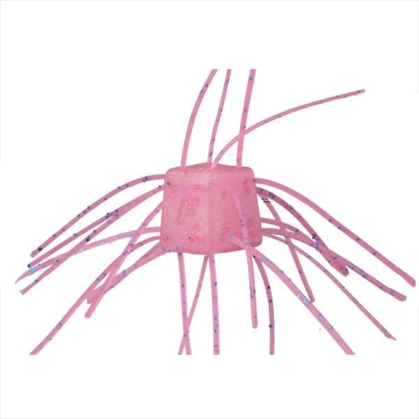 O.S.P Worm Dice Rubber Max Salt 14mm SR07 Site Neon Pink