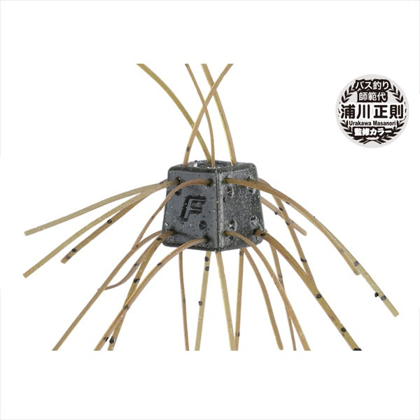 O.S.P Worm Dice Rubber Max Salt 14mm SR11 M.U.Camouflage