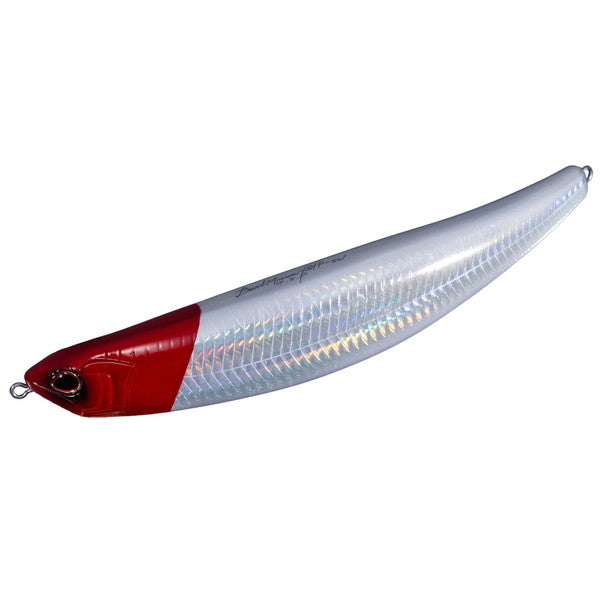 O.S.P Seabass Lure Bent Minnow 181F-SW HS59 Holo Redhead