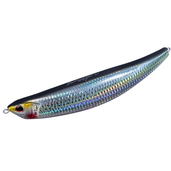 O.S.P Seabass Lure Bent Minnow 181F-SW TS78 Eraser Silver Konoshiro