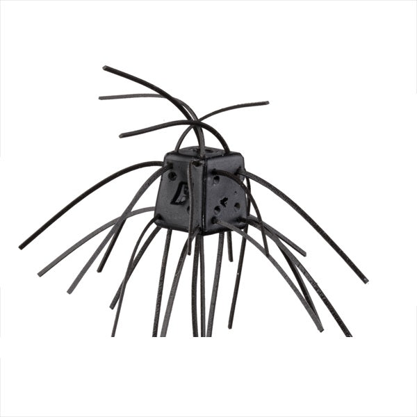 O.S.P Worm Dice Rubber Non Salt 14mm SR02 Black