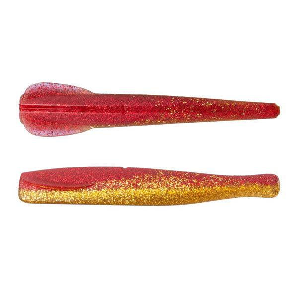 O.S.P Worm Windy 3.5inch TW170 Red Gold