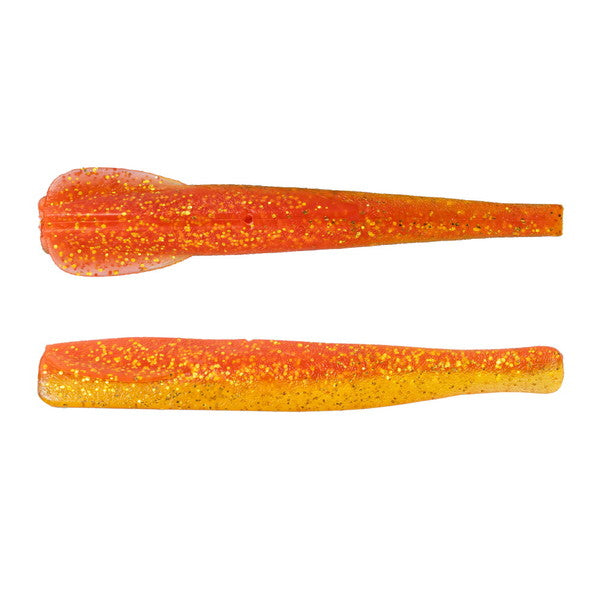 O.S.P Worm Windy 3.5inch TW201 Orange Gold Rush