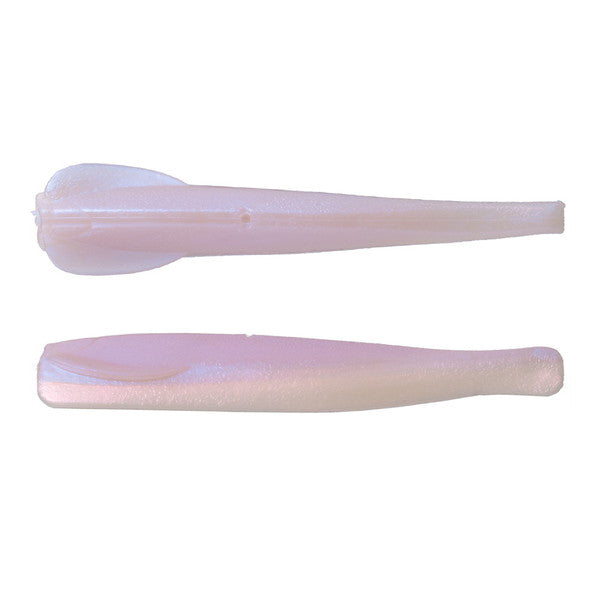 O.S.P Worm Windy 3.5inch TW208 White Glow (luminous)