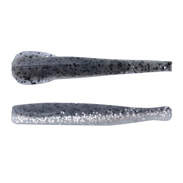 O.S.P Worm Windy 3.5inch TW211 Edomae Black/Silver Glow