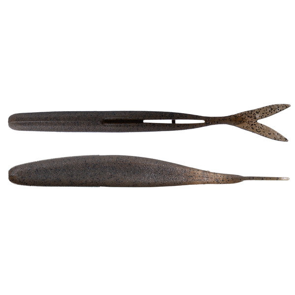 O.S.P Worm HP Minnow 5inch W004 Green Pumpkin Pepper