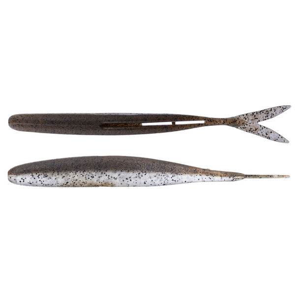 O.S.P Worm HP Minnow 5inch TW114 Green Pumpkin Shad