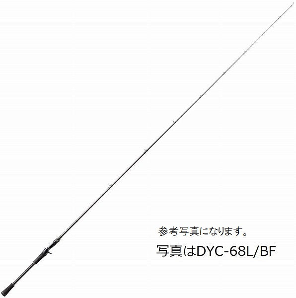 Major Craft Bass Rod Day's DYC-65UL/BF (Baitcasting 1 Piece)