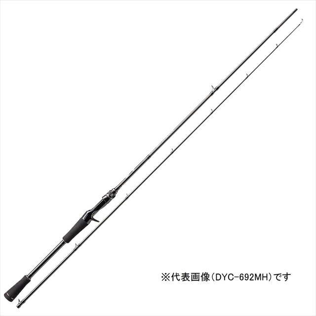 Major Craft Bass Rod Day's DYC-692M (Baitcasting 2 Piece) Major Craft Bass Rod Day's DYC-692M (Baitcasting 2 Piece)