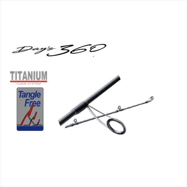 Major Craft Days 360 D360C-610BB (Baitcasting 1 Piece)