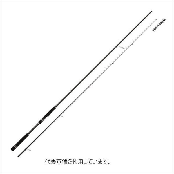 Major Craft Seabass Rod TiDrift 5G Seabass game custom TD5-962M (Spinning 2 piece)