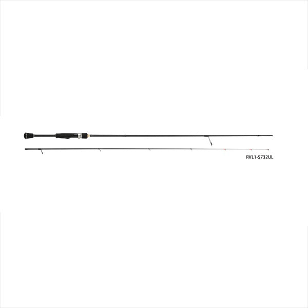 Major Craft UL Fishing Rod Rock Liver 1G RVL1-S732UL (Spinning 2 piece)
