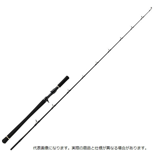 Major Craft Offshore Rod Giant Killing 1G GK1EJ-B63/6 (Baitcasting 2 piece / Grip joint)