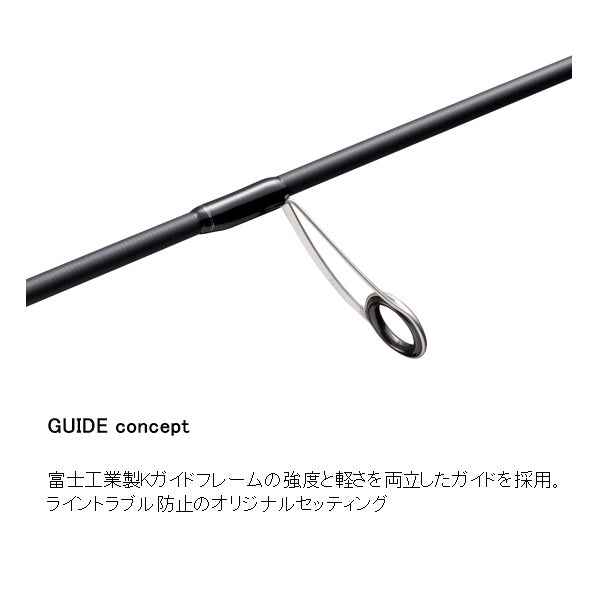 Major Craft UL Fishing Rod Trapara AT TPAT-S622L (Spinning 2 piece)