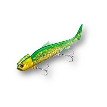 Major Craft Warm One Shad TRSHD 10g #6 Green Gold