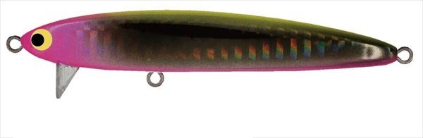 Pozi Drive Garage Seabass Lure Sweefish 88F #06 Black Crown
