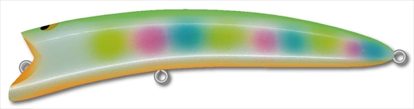 Pozi Drive Garage Seabass Lure Over Jaw 150F #05 Flashy Rainbow