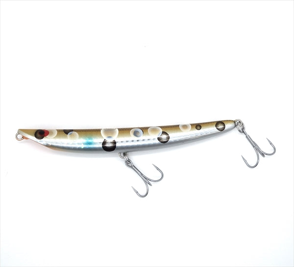 Pozi Drive Garage Seabass Lure Swing Wobbler 125S X660 Cavibora