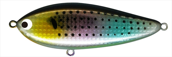 Pozi Drive Garage Seabass Lure Zig Zag Bait 100S #02 Konoshiro