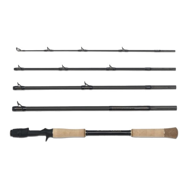 river monsters fishing rod Monster Kiss Salt Lure Rod Dear Monster MV-75 (Baitcasting 5 Piece)