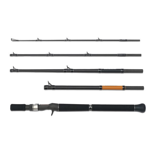 Monster Kiss Salt Lure Rod Hunters HT-6/7 (Baitcasting 4-5 Piece) Monster Kiss Salt Lure Rod Hunters HT-6/7 (Baitcasting 4-5 Piece)
