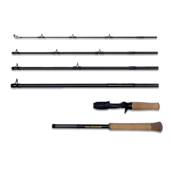 Monster Kiss Travel Rod Dear Monster MX-75 (Baitcasting 6 piece)