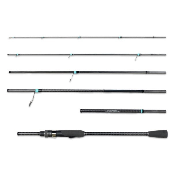 azul fishing lures Monster Kiss Salt Lure Rod Shinkirow LUZ-AZUL 76/82MLS (Spinning 6 Piece)