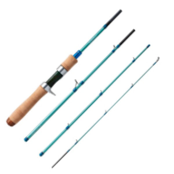 baitcaster rod handles Palms Trout Rod Sylpher SYCVCi-46XUL/P4 (Baitcasting 4 Piece)