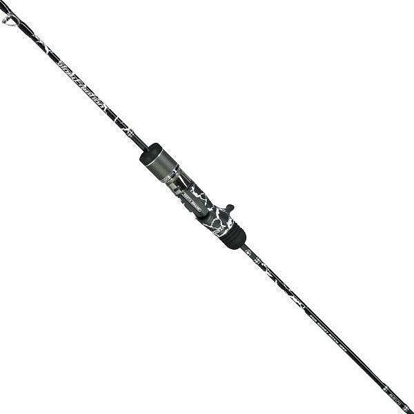 baitcaster short rod Xesta Offshore Rod Slow Emotion for Short Pitch Jerk B5101 (Baitcasting 2 Piece Grip Joint)