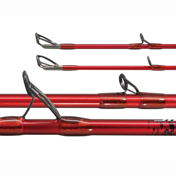 Xesta Offshore Rod Slow Emotion Full Depth B64-MH (Baitcasting 2 Piece Grip Joint)