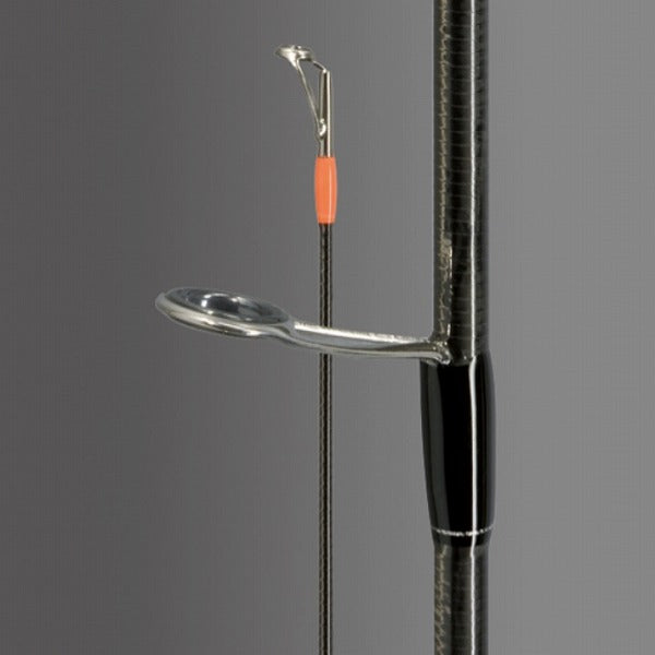 Xesta Ajing Rod Black Star Boat S66L-T Vertical Versatile (Spinning 2 Piece)