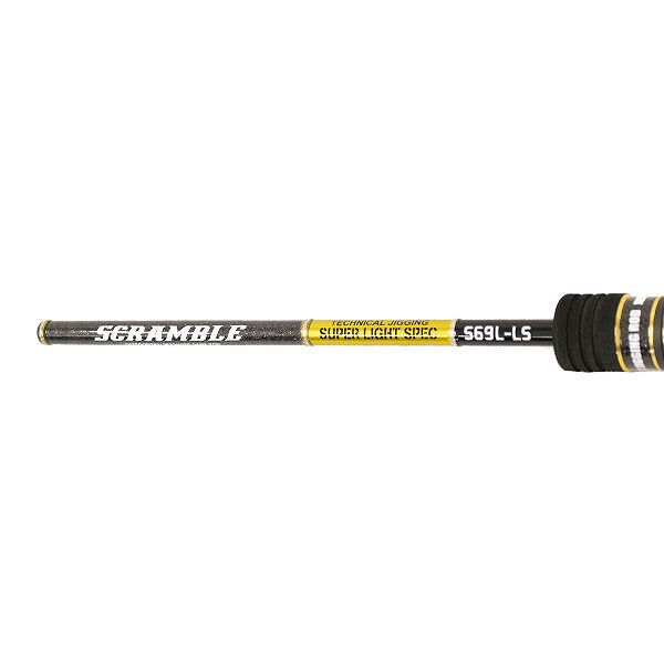 Xesta Offshore Rod Scramble Super Light Spec S69L-LS Long Stroke Spin Solid (Spinning 2 Piece)