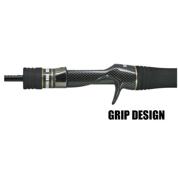 Xesta Offshore Rod Scramble Super Light Spec B67UL-FS Bait Solid Toughness (Baitcasting 2 Piece)