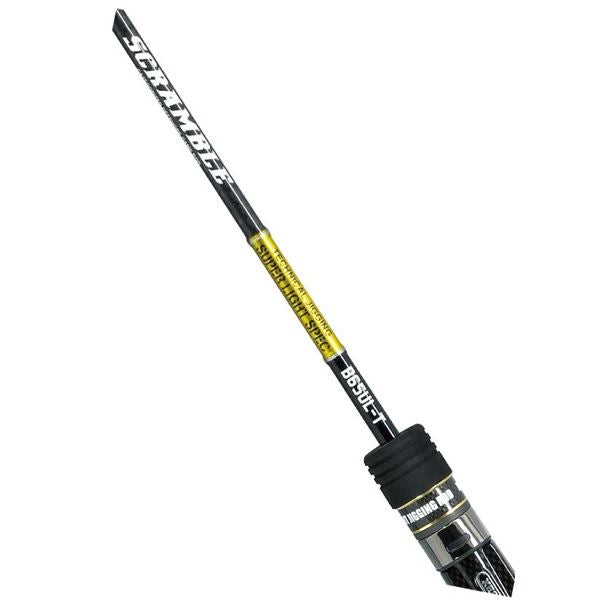 Xesta Offshore Rod Scramble Super Light Spec B67L-FS Power Torque Solid (Baitcasting 2 Piece Grip Joint)