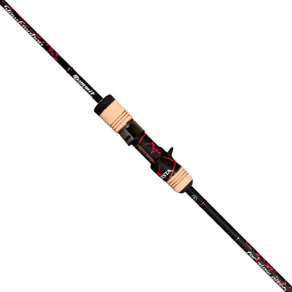 Xesta Offshore Rod Slow Emotion Summit Edition B636 (Baitcasting 2 Piece Grip Joint)