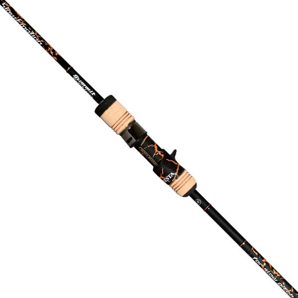 Xesta Offshore Rod Slow Emotion Summit Edition B628 (Baitcasting 2 Piece Grip Joint)