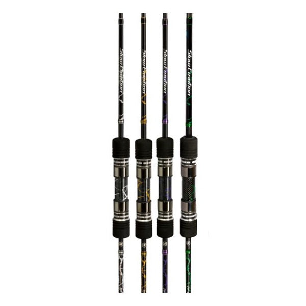 Xesta Offshore Rod Slow Emotion for Spin Slow Jerk S654 (Spinning 2 Piece Grip Joint)