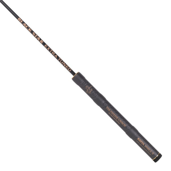 Xesta Ajing Rod Black Star Extra Tuned S54UL-S The Finesse Unison (Spinning 2 Piece)