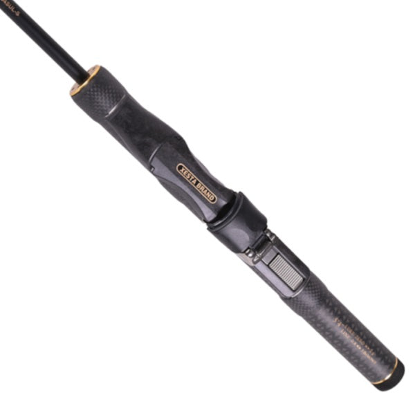 Xesta Ajing Rod Black Star Extra Tuned S55UL/LS-S The Flow Control (Spinning 2 Piece)