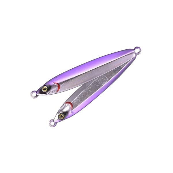 Xesta Metal Jig Scramble Turbo SLJ 80g #185 Mekki Anchovy