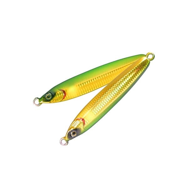 Xesta Metal Jig Scramble Turbo SLJ 60g #11 Green Gold